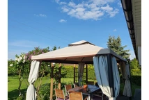 Покрівельне покриття Garden Point кремового кольору для павільйону "Валенсія
