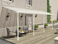 Алюмінієвий терасовий навіс Sierra Palram 2,3 х 6,9 м білий