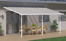 Алюмінієвий терасовий навіс Sierra Palram 3 x 6,1 м білий