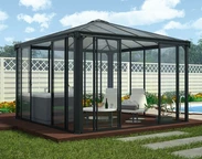 Ексклюзивна алюмінієва альтанка Ledro від Palram