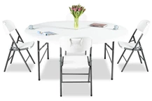 Комплект меблів для кейтерингів 180 cm 4+1 Garden Point