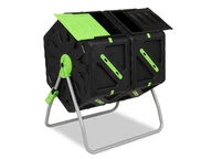 Ротаційний компостер Dual 2x70л