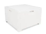 Стіл з ящиком для подушок Technorattan Storage білий Bica