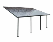 Терасний навіс Feria Palram 4 x 6,06 м сірий