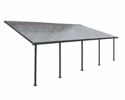 Терасний навіс Feria Palram 4 x 7,87 м сірий