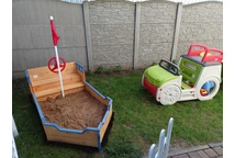 Човен-пісочниця Baloo