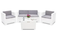 Комплект техноротангів Colorado 2 білий зі скринею