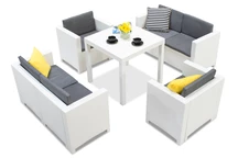 Комплект техноротангу Dallas Colorado 6 білий Bica