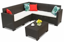 Технораттан куточок Nebraska Corner 5 коричневий Bica