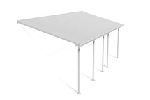 Терасний навіс з полікарбонату Feria Palram 3 х 7,3 м білий