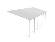 Терасний навіс з полікарбонату Feria Palram 3 x 9,15 м білий