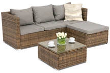 Комплект садових меблів Roma Corner 4 Garden Point техноротанг
