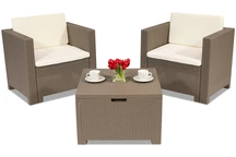 Набір Colorado Terrace Box 2 cappuccino technorattan з ящиком Bica