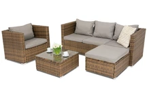 Садові меблі Technorattan Roma Corner 5 Garden Point