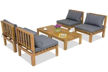 Садові меблі з акації Brunei Apetito 4 Garden Point