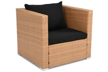 Крісло техноротанг Roma Garden Point cappuccino