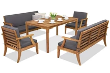 Садові меблі з дерева акації Danang Apetito 8 Garden Point