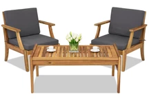 Садові меблі з дерева акації Danang Terrace Garden Point