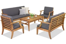 Садові меблі з дерева акації Danang Coffee 7 Garden Point