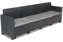 антрацитовий техноротанг