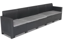 антрацитовий техноротанг