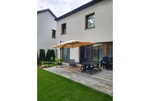 Парасолька Garden Point бежева Siena 3x3м