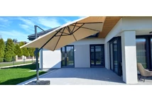 Парасолька Garden Point бежева Siena 3x3м