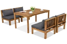 Садові меблі Brunei Premium 4 акація Garden Point