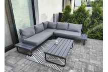 Садові меблі Bolzano Garden Point сірий