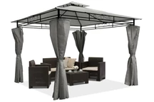 Садова альтанка Garden Point Ibiza 3x3 м антрацит