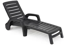 Садовий шезлонг Riva антрацит Bica