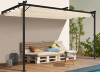 Кремовий терасовий навіс Santana 3x6m Garden Point