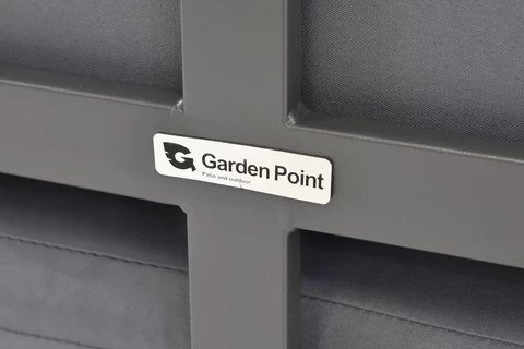 Набір садових меблів Adria Garden Point антрацит