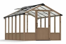 Теплиця з полікарбонату Natura Cedar 2,37 х 3,6 м Palram - Canopia