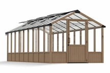 Теплиця з полікарбонату Natura Cedar 2,37 х 6,4 м Palram - Canopia