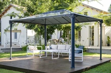 Металева альтанка 4 х 3 м Palram - Canopia - Мартініка