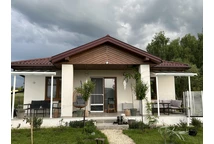 Алюмінієвий терасовий навіс Sierra Palram - Canopia 2,3 x 2,3 м білий