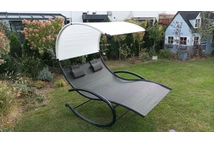 Двомісний шезлонг Garden Point Rimini