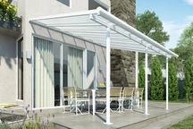 Алюмінієвий терасовий навіс Palram Sierra 300 x 425 білий
