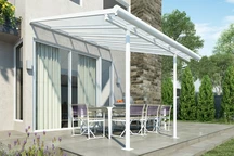 Алюмінієвий терасовий навіс Sierra Palram 300 x 305 білий