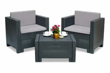 Балконні меблі в техноратані Colorado Terrace 2