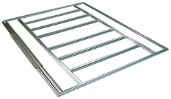Каркас перекриття для стрілчастих будинків 3 x 3,3, 3 x 3,6, 3 x 4 і 3 x 4,3