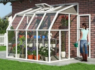 Зимові сади з алюмінію Sun Room від Palram - Canopia 2 x 2,62 м білі