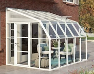 Зимовий сад Sun Room від Palram - Canopia 2,58 х 3,22м білий