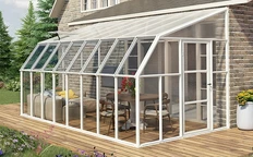 Зимовий сад Sun Room від Palram - Canopia 2,58 х 5,08м білий