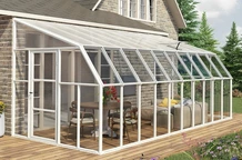 Зимовий сад Sun Room від Palram - Canopia 2,58 х 6,32 м білий